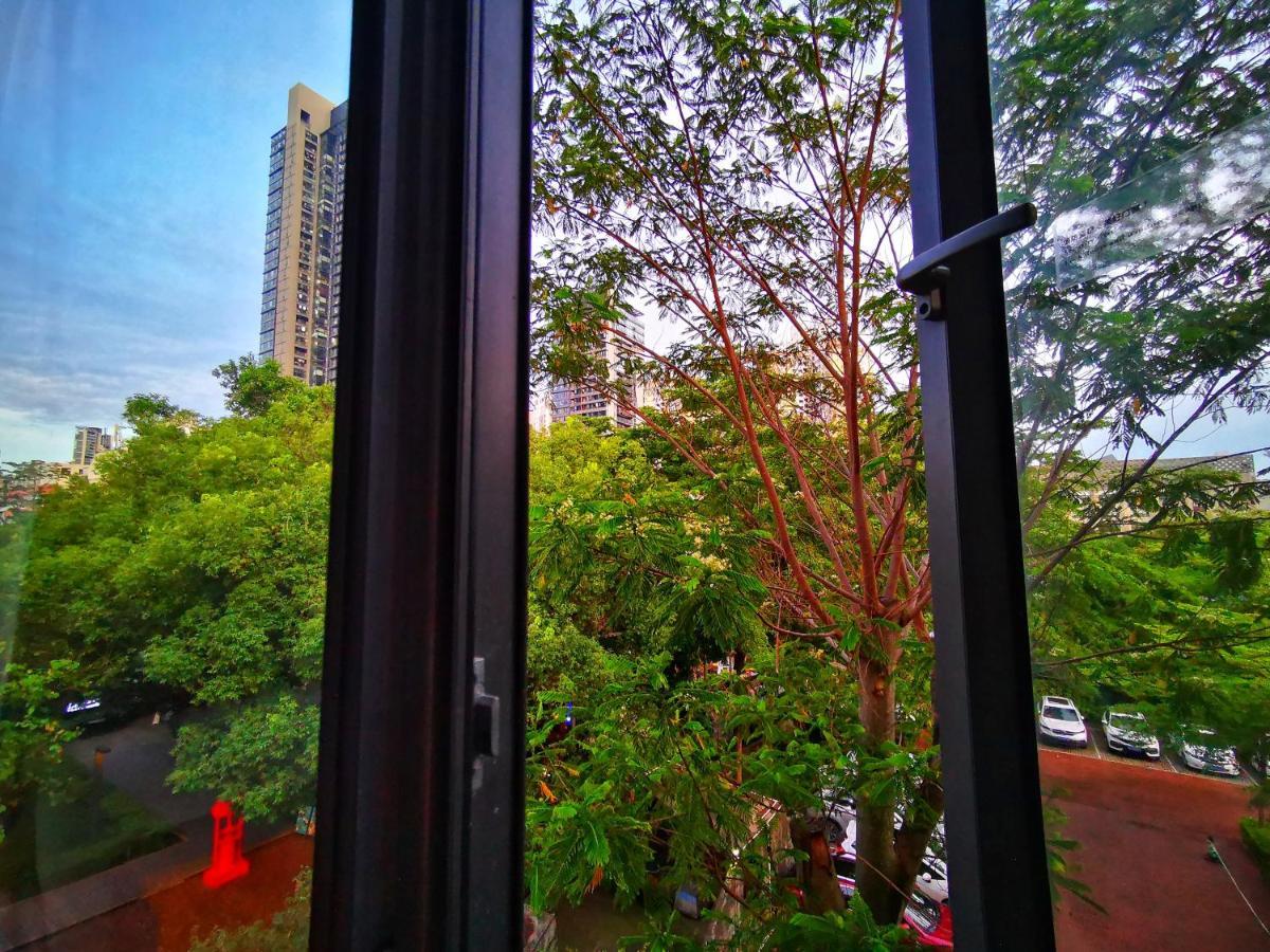 Shenzhen Loft Youth Hostel Bagian luar foto