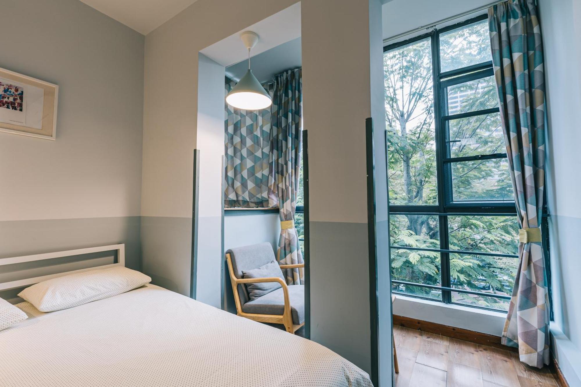 Shenzhen Loft Youth Hostel Bagian luar foto