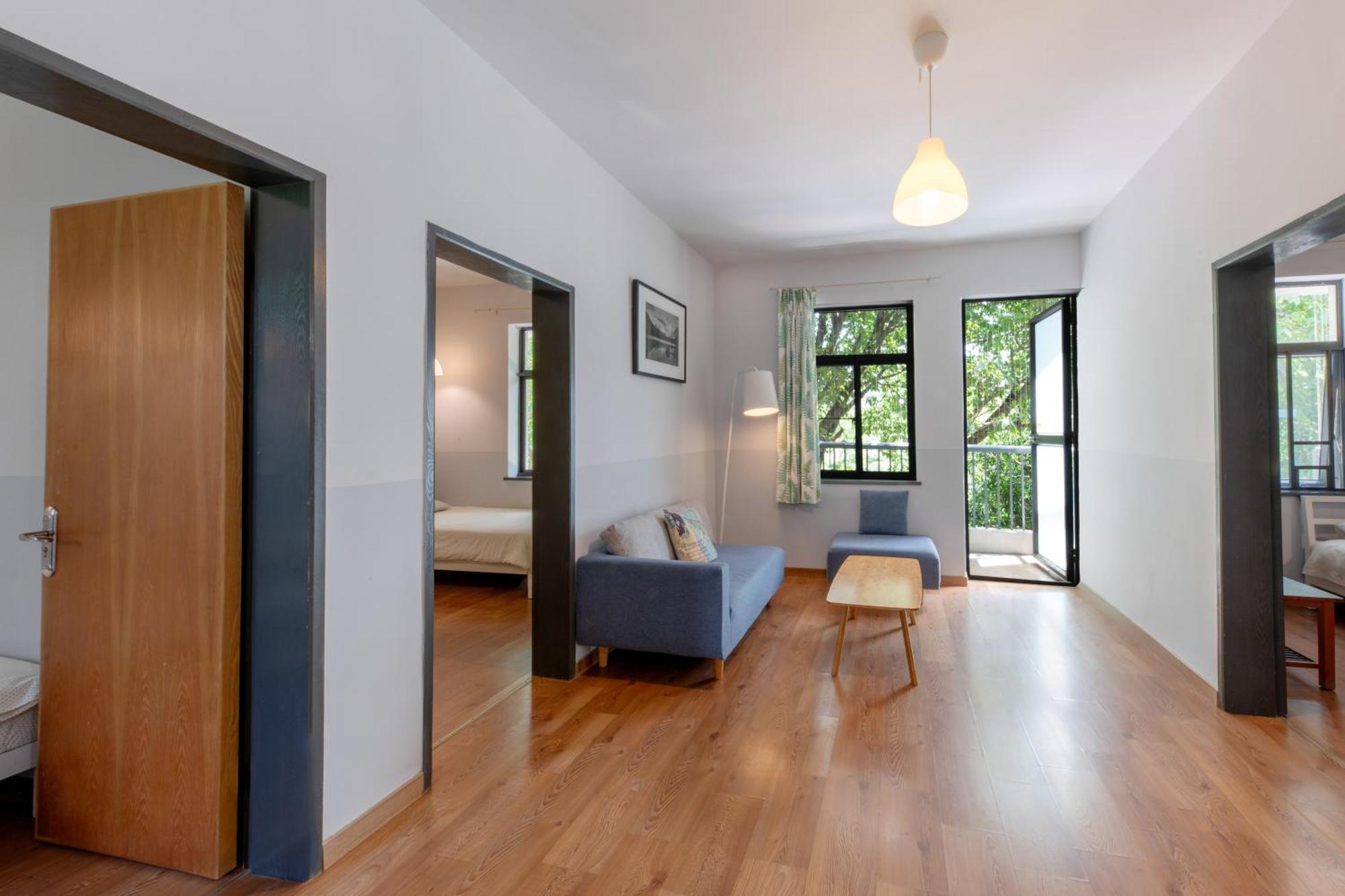 Shenzhen Loft Youth Hostel Bagian luar foto