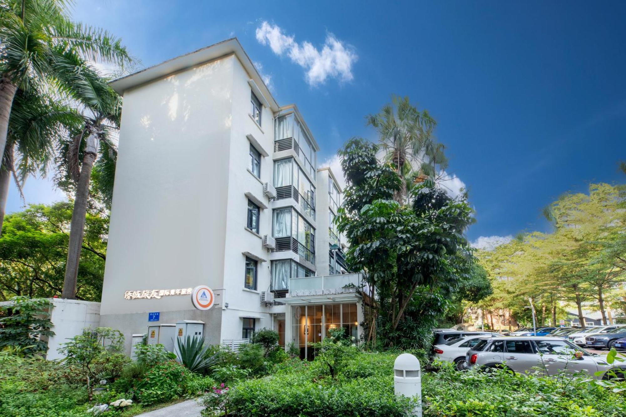Shenzhen Loft Youth Hostel Bagian luar foto