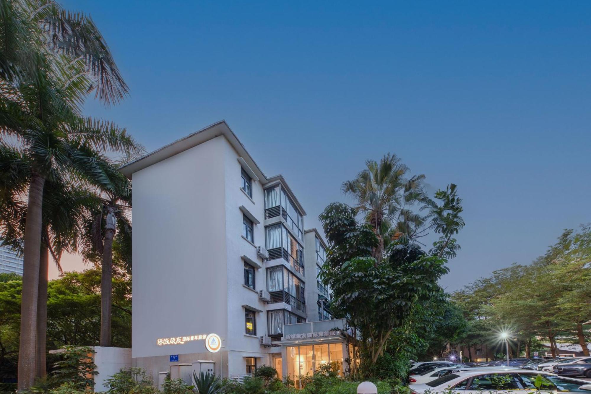 Shenzhen Loft Youth Hostel Bagian luar foto
